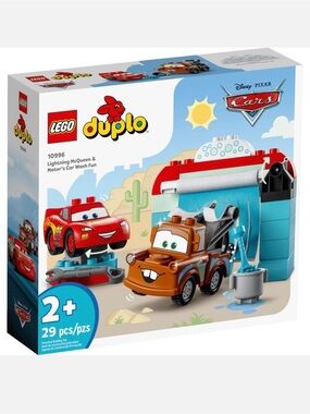 LEGO Duplo 10996 Lightning McQueen & Mater’s Car Wash Fun